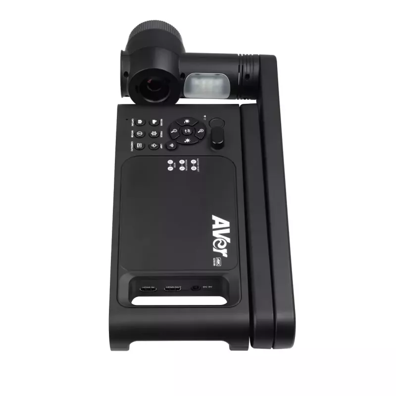 Câmara de documentos AVer M70W preto 25,4 / 3,2 mm CMOS USB 2.0