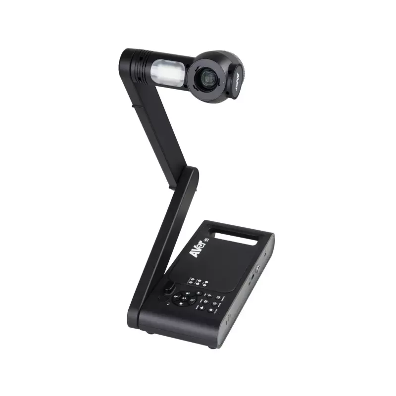 Câmara de documentos AVer M70W preto 25,4 / 3,2 mm CMOS USB 2.0