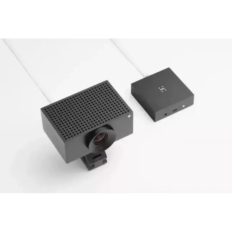 Huddly L1 kit de câmara de conferência com adaptador USB, 20,3 MP, 1080p Full HD, GbE, USB-C, PoE