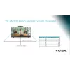 Webcam Vivolink VLCAM100 8,28 MP 3264 x 2448 píxeis USB 2.0 preto