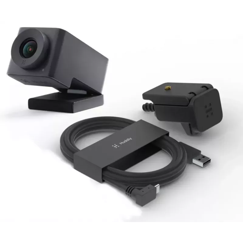 Câmara Huddly IQ com microfone 12 MP preto