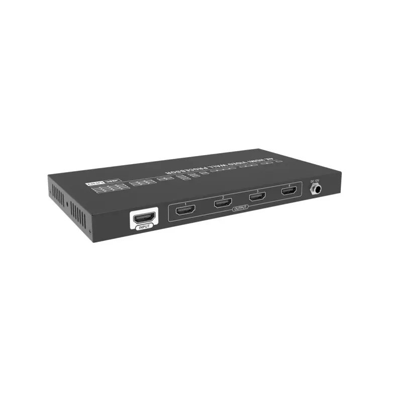 Processador de parede de vídeo Vivolink VLVW1X4 preto 11 W