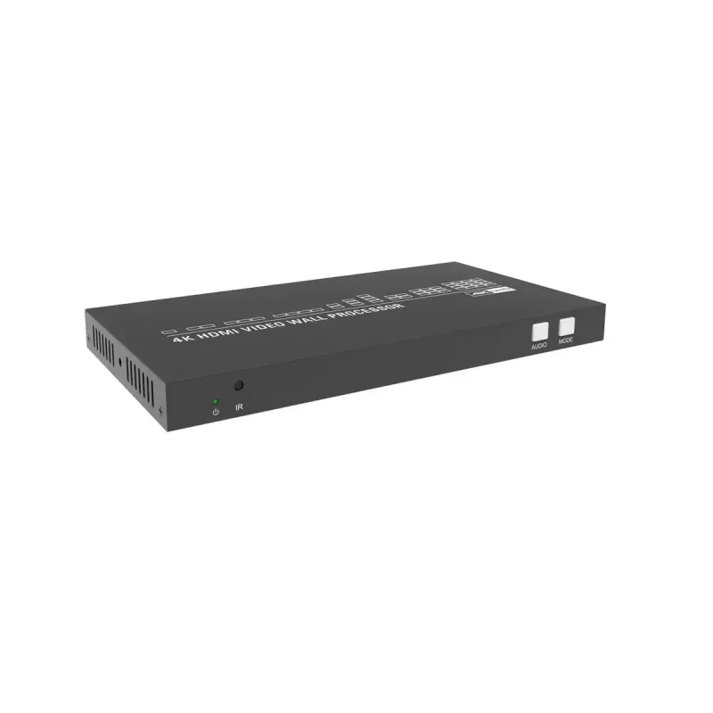 Processador de parede de vídeo Vivolink VLVW1X4 preto 11 W