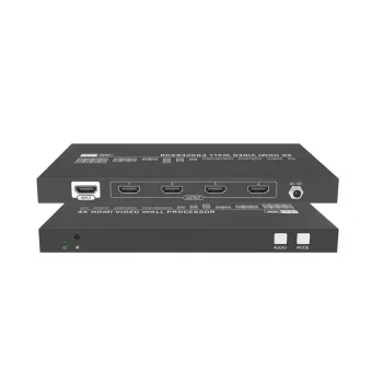 Processador de parede de vídeo Vivolink VLVW1X4 preto 11 W