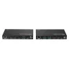 Transmissor e recetor de rede Lindy 100m Cat.6A 2 Host USB 3.2 Gen 1 e HDMI 4K60