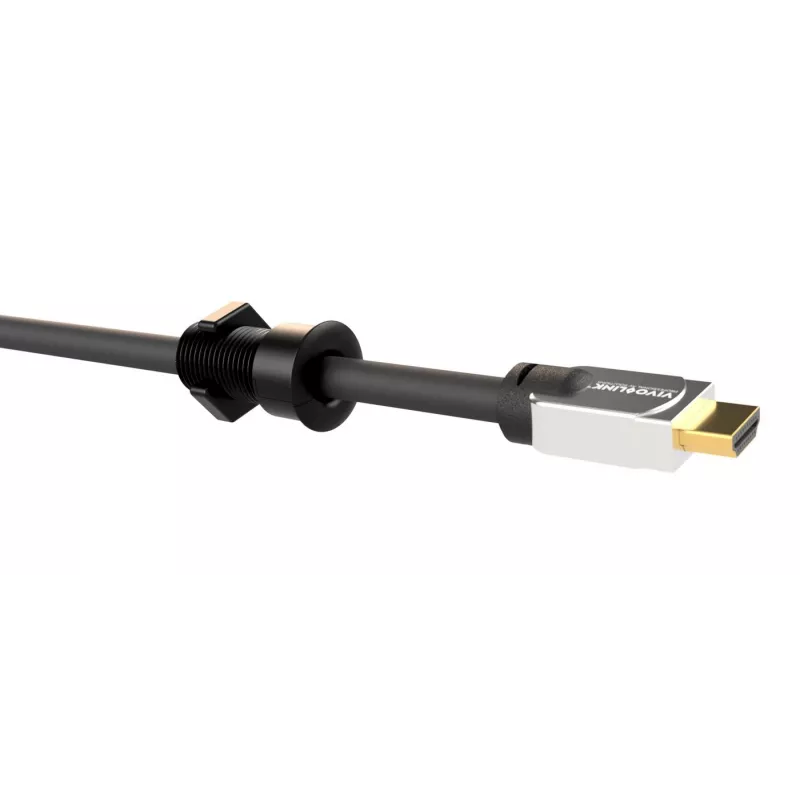Cabo de rede Vivolink VLDG22L-B 22AWG 2m