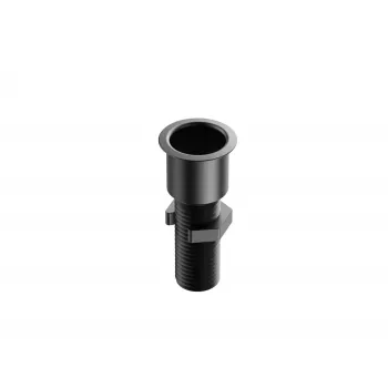 Passa-cabos de mesa VivoLink VLDG24L-B, preto, grande, até 55 mm