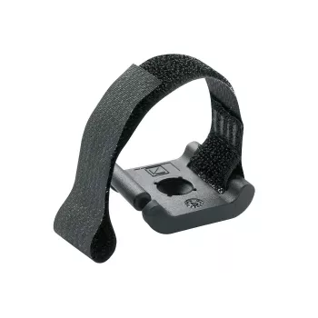 Clipe de cabo Vivolink PROFIX organizador de parede preto 400g