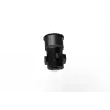 Vivolink VLDG22-B Passa-cabos de secretária para orifício de 22 mm, alumínio, preto