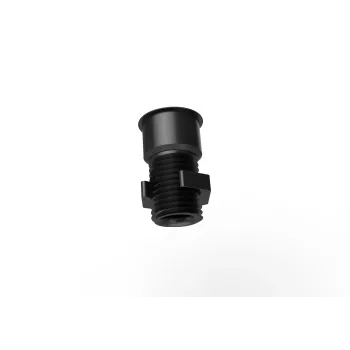 Vivolink VLDG22-B Passa-cabos de secretária para orifício de 22 mm, alumínio, preto