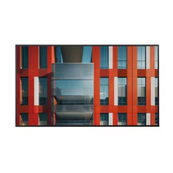 Sharp PN-ME982 ecrã digital signage 2,49 m (98 polegadas) LED 450 cd/m² 4K Ultra HD preto Android
