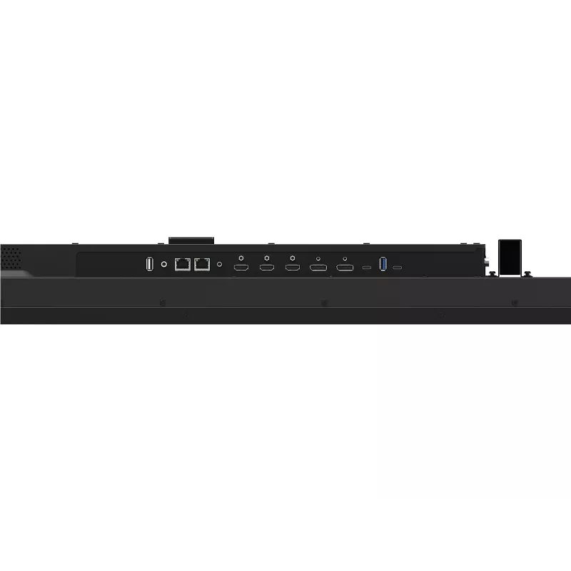 Sharp MultiSync PN-M982 ecrã interativo plano 2,48 m (97,5 polegadas) LED 550 cd/m² 4K Ultra HD preto 24/7