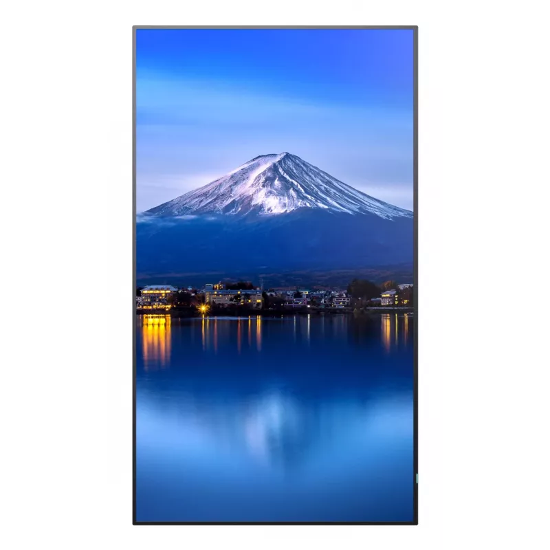 Sharp MultiSync P556 design quiosque 139,7 cm (55 polegadas) LCD 700 cd/m² 4K Ultra HD preto processador integrado
