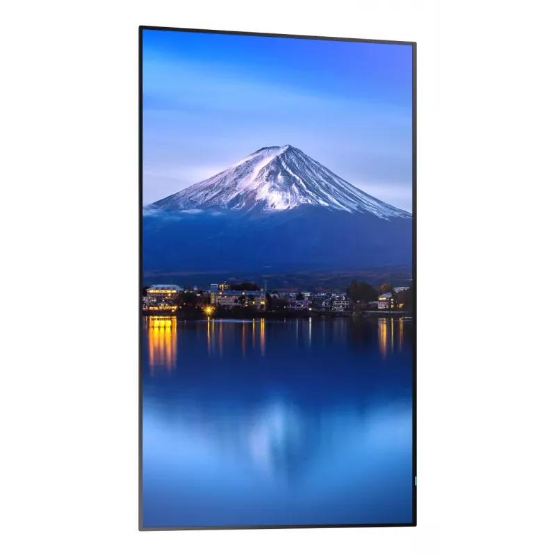 Sharp MultiSync P556 design quiosque 139,7 cm (55 polegadas) LCD 700 cd/m² 4K Ultra HD preto processador integrado