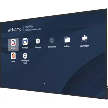 Viewsonic 86 polegadas 4K ecrã comercial profissional com integração ProAV
