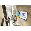 Viewsonic 86 polegadas 4K ecrã comercial profissional com integração ProAV