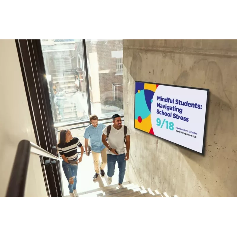 Viewsonic 86 polegadas 4K ecrã comercial profissional com integração ProAV