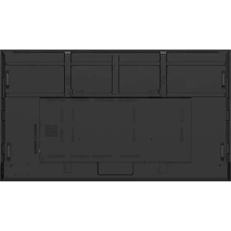 Ecrã LCD comercial 4K de 86 polegadas VIEWSONIC CDE8614-2C, 3840x2160, 500 cd/m², Android 14, Wi‑Fi, 24/7