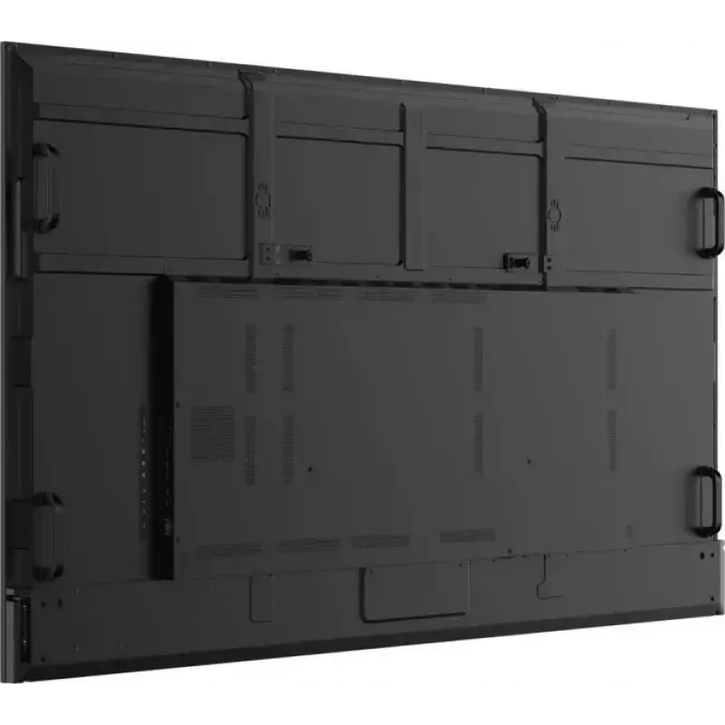 Ecrã LCD comercial 4K de 86 polegadas VIEWSONIC CDE8614-2C, 3840x2160, 500 cd/m², Android 14, Wi‑Fi, 24/7