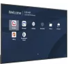 Ecrã LCD comercial 4K de 86 polegadas VIEWSONIC CDE8614-2C, 3840x2160, 500 cd/m², Android 14, Wi‑Fi, 24/7