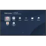 Ecrã LCD comercial 4K de 86 polegadas VIEWSONIC CDE8614-2C, 3840x2160, 500 cd/m², Android 14, Wi‑Fi, 24/7