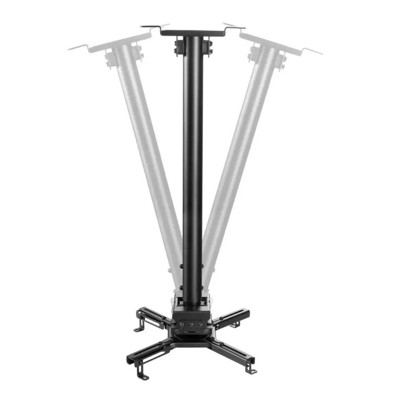 Suporte de projetor para teto Vivolink VLMC350M-B preto
