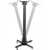 Suporte de projetor para teto Vivolink VLMC350M-B preto