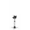 Suporte de teto para projetor Vogel's PPC 2540 preto/prateado