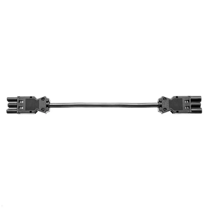 Cabo de alimentação Bachmann 375.0053 preto 5 m GST18 H05VV-F 3G1.5