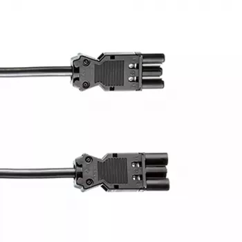 Cabo de alimentação Bachmann 375.0053 preto 5 m GST18 H05VV-F 3G1.5