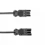 Cabo de alimentação Bachmann 375.0053 preto 5 m GST18 H05VV-F 3G1.5