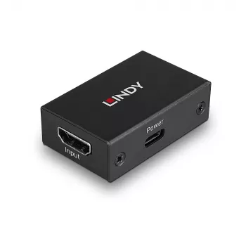 Repetidor AV Lindy HDMI 8K60 Repetidor 48 Gbit/s metal com fios