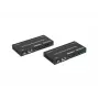 Kit extensor HDBaseT VivoLink VLHDMIEXT150 18 Gbit/s 4K através de cabo Cat único
