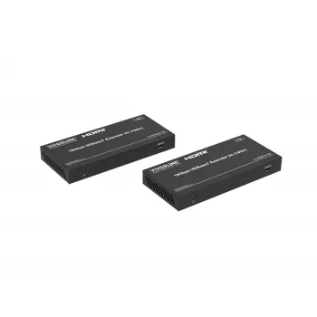 Kit extensor HDBaseT VivoLink VLHDMIEXT150 18 Gbit/s 4K através de cabo Cat único