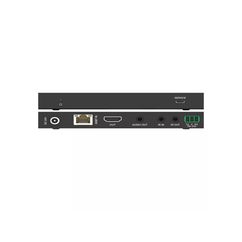 Kit extensor HDBaseT VivoLink VLHDMIEXT150 18 Gbit/s 4K através de cabo Cat único