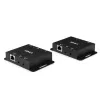 Transmissor e recetor AV Lindy 50m Cat.6 HDMI e IR Extensor 1920x1200