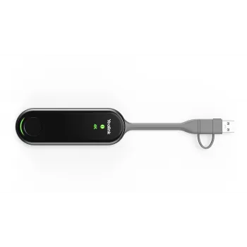 Transmissor AV Yealink PA20 – Conectividade HDMI e USB, preto