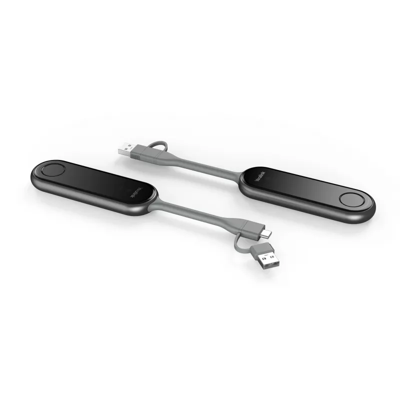Transmissor AV Yealink PA20 – Conectividade HDMI e USB, preto