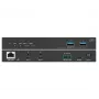 VivoLink VLUSBCEXT2X2 Extensor USB 3.2 Gen 1, 100 m, dupla entrada USB-C e vídeo