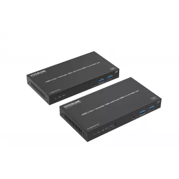 Extensor KVM Vivolink VLUSBCEXT2X2 USB 2.0 1920x1200 150m