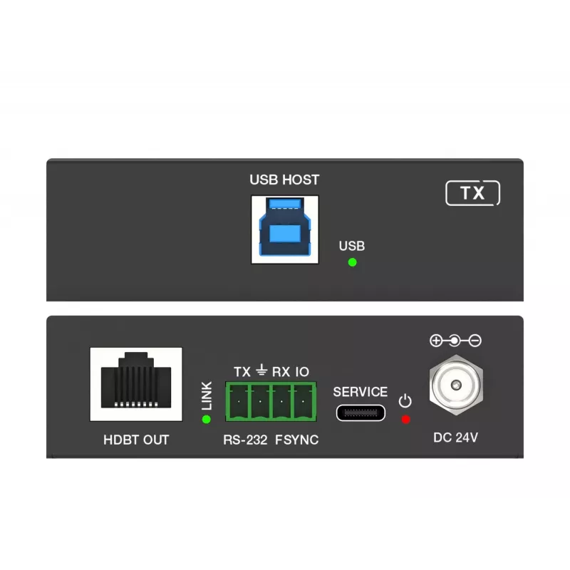 Extensor KVM Vivolink VLUSB3EXT100 USB 3.0 100m