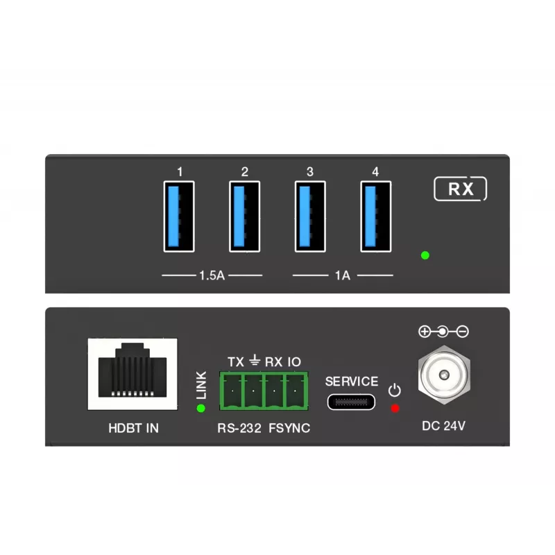 Extensor KVM Vivolink VLUSB3EXT100 USB 3.0 100m
