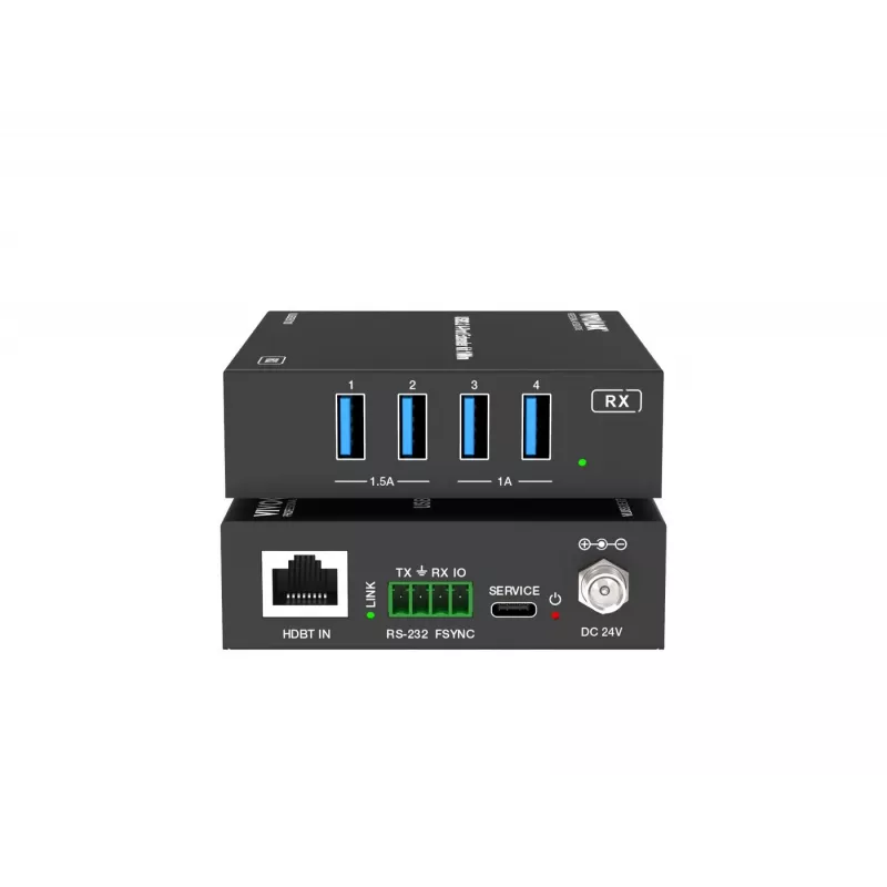 Extensor KVM Vivolink VLUSB3EXT100 USB 3.0 100m