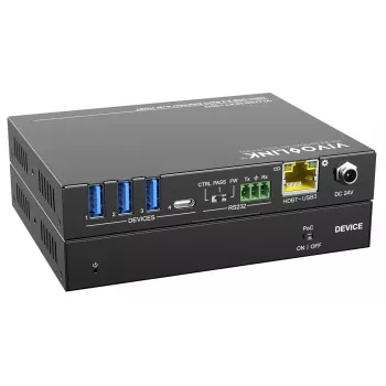 Extensor KVM Vivolink VLUSB3EXT100D USB 3.0 100m