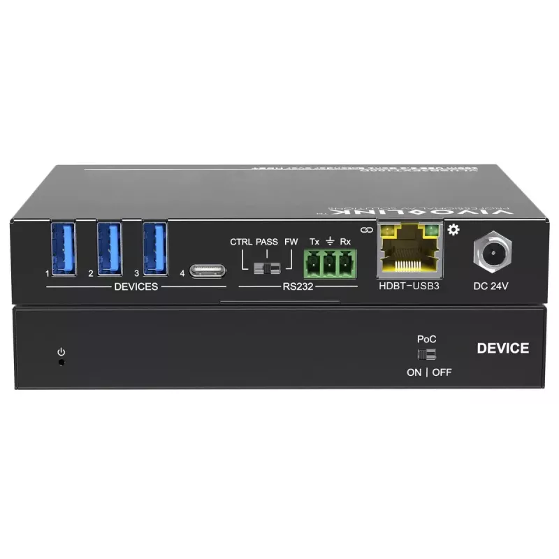 Extensor KVM Vivolink VLUSB3EXT100D USB 3.0 100m