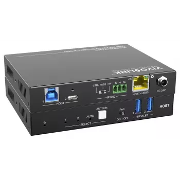 Extensor KVM Vivolink VLUSB3EXT100H USB 3.0 100m