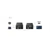 Extensor KVM Transmissor e Recetor Vivolink VLUSBCEXT151 HDMI USB com fios 70 m