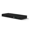 Lindy 9 Portas HDMI 10.2G Comutador multi-view preto 30Hz