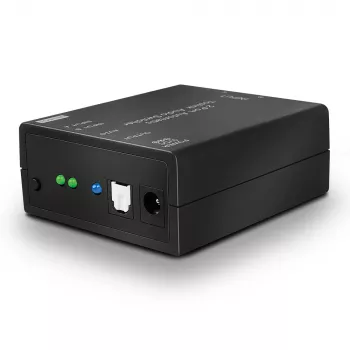 Lindy 2 Portas Comutador de áudio ótico automático
