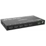 Comutador HDMI VivoLink VLSW141H-8K 4x1 — Seletor de entrada 8K@60Hz para quatro fontes HDMI